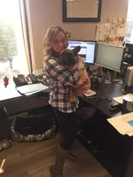 Leo Me at work.webp