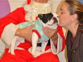 Visit with Santa Today