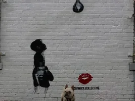 Just a walk around in Brooklyn!