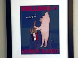 Frenchie poster