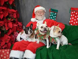 Visit with Santa...