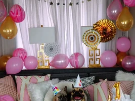 Maple Turned 1 Today
