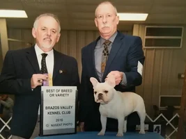 Katie's win pic.