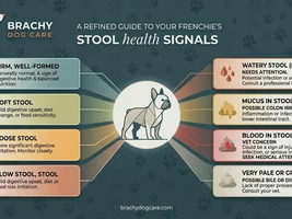 Hi everyone, I’m curious how other Frenchie owners handle soft stool, because I know it can be really easy to brush off at first.