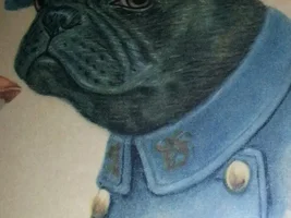 Anybody have any cute Frenchie "stuff" to share?