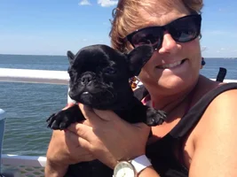 Tallulah's Day at the beach