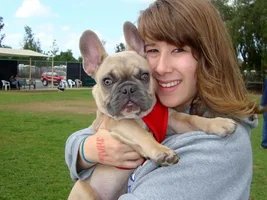 Dog Park Today with Ollie