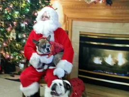 Buster And Ruggles Talk To Santa!