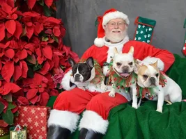 Visit with Santa...