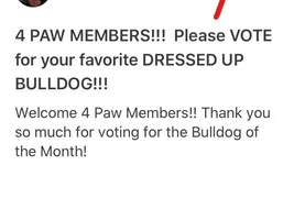 ATTENTION MEMBERS!!  Time to vote for Frenchie of the Month!!!