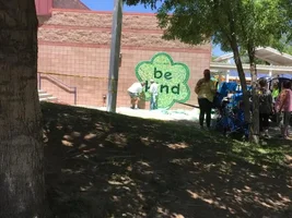 My daughter's first school fundraiser!