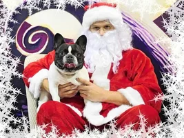 Wally meets Santa!