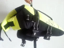 Measuring for a life vest...