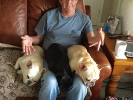 4 PAW MEMBERS!!! Please vote for the Father's Day Contest!