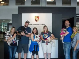 FBRN Booth at Adoption Event in Southern CA- come meet Rocco & Travis!