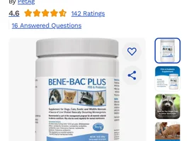 Dog foods