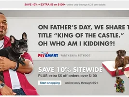 Father's Day ad