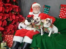 Visit with Santa...