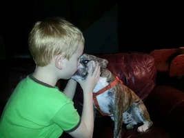 Buster Is A French Kisser!!!