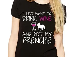 Funny Frenchie t-shirt (and yes...I ordered one!)