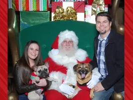Petco photos with Santa