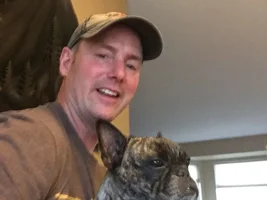 Selfie with Finnley