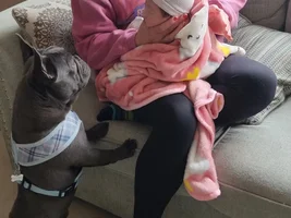 Hi my name is clover