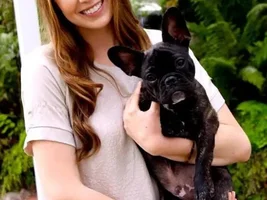 Introducing myself and Hudson!