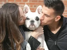 Louie and his Mommy & Daddy...