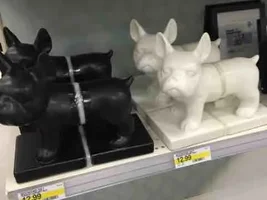 Target bookends...