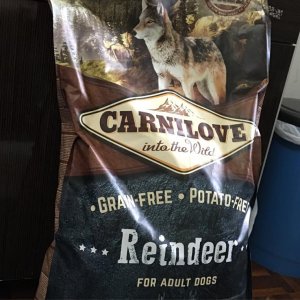 Carnilove Grain Free Reindeer 12kg.jpg