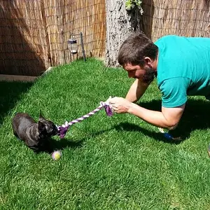tug-o-war with Daddy