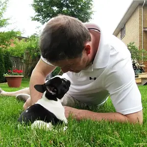Wally and his dad.
